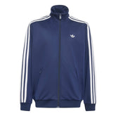 Giacca Ragazzo Adidas Firebird Loose Blu Bianco | NonSoloSport