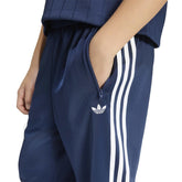 Pantalone Ragazzo Adidas Firebird Blu Bianco | NonSoloSport