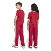 Pantalone Ragazzo Adidas Firebird Rosso Bianco | NonSoloSport