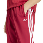 Pantalone Ragazzo Adidas Firebird Rosso Bianco | NonSoloSport