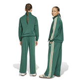Pantalone Allenamento Ragazzo Adidas Firebird Loose Verde Beige | NonSoloSport