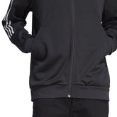 adidas Giacca Poly Uomo Nero | NonSoloSport
