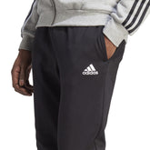adidas Tuta Basic 3 Stripes Uomo Grigio Nero | NonSoloSport