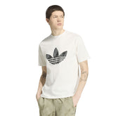 T-Shirt Uomo Adidas Trefoil Monogram Bianco | NonSoloSport
