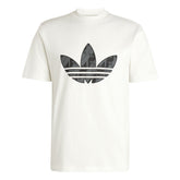 T-Shirt Uomo Adidas Trefoil Monogram Bianco | NonSoloSport