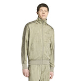 Felpa Uomo Adidas Firebird Monogram Verde Chiaro | NonSoloSport