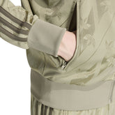 Felpa Uomo Adidas Firebird Monogram Verde Chiaro | NonSoloSport
