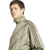 Felpa Uomo Adidas Firebird Monogram Verde Chiaro | NonSoloSport