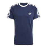 adidas T-Shirt adicolor Classics 3 Stripes Uomo Blu | NonSoloSport