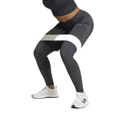 adidas Leggings 7/8 Seamless Branded Donna Nero | NonSoloSport