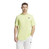 adidas T-Shirt 3 Stripes Uomo Verde Lime | NonSoloSport