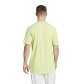 adidas T-Shirt 3 Stripes Uomo Verde Lime | NonSoloSport