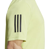 adidas T-Shirt 3 Stripes Uomo Verde Lime | NonSoloSport