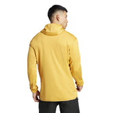 adidas Giacca Terrex Xperior Light Fleece Hooded Uomo Giallo | NonSoloSport