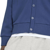 Cardigan Uomo Adidas Varsity Blu | NonSoloSport
