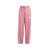 adidas Pantaloni Future Icons 3 Stripes Donna Rosa | NonSoloSport