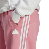 adidas Pantaloni Future Icons 3 Stripes Donna Rosa | NonSoloSport