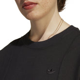 T-Shirt Donna adidas Essential Donna Nero | NonSoloSport
