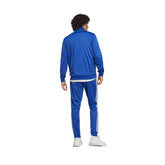 adidas Tuta Basic 3 Stripes Tricot Uomo Blu | NonSoloSport