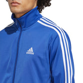 adidas Tuta Basic 3 Stripes Tricot Uomo Blu | NonSoloSport