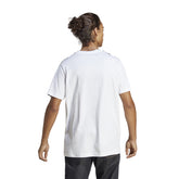 T-Shirt Donna adidas 3 Stripes Essentials Donna Bianco | NonSoloSport
