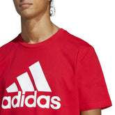 T-Shirt Uomo adidas Bl Sj T Rosso | NonSoloSport