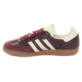 Sneakers Donna Adidas Samba OG Bordeaux Bianco | NonSoloSport