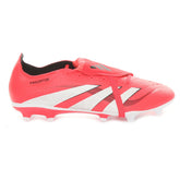 Scarpa da Calcio Uomo adidas Predator League Fold Over Tongue Firm Multi Ground Rosso Bianco | NonSoloSport
