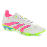 Scarpa da Calcio Uomo Adidas Predator League Firm Ground Multi Ground Bianco Rosa Lime | NonSoloSport
