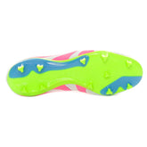 Scarpa da Calcio Uomo Adidas Predator League Firm Ground Multi Ground Bianco Rosa Lime | NonSoloSport