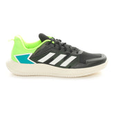 Scarpa da Tennis Uomo adidas Defiant Speed Clay Nero Lime | NonSoloSport