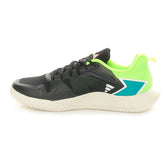 Scarpa da Tennis Uomo adidas Defiant Speed Clay Nero Lime | NonSoloSport