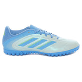 Scarpa da Calcio Uomo Adidas Copa Pure III Club Tf Argento Blu | NonSoloSport