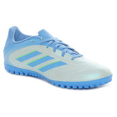 Scarpa da Calcio Uomo Adidas Copa Pure III Club Tf Argento Blu | NonSoloSport
