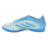 Scarpa da Calcio Uomo Adidas Copa Pure III Club Tf Argento Blu | NonSoloSport