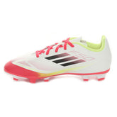 Scarpa da Calcio Bambino adidas F50 Club Firm Multi Ground Bianco Rosso | NonSoloSport