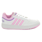 Sneakers Bambino Adidas Hoops 3.0 Bianco Lilla | NonSoloSport