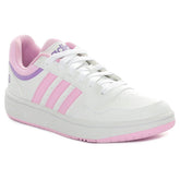Sneakers Bambino Adidas Hoops 3.0 Bianco Lilla | NonSoloSport