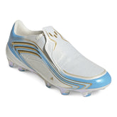 Scarpa da Calcio Uomo Adidas F50 Messi Elite Terreni Compatti Bianco Azzurro | NonSoloSport
