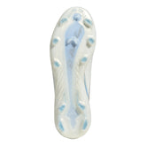 Scarpa da Calcio Ragazzo Adidas F50 Messi Elite Terreni Compatti Bianco Azzurro | NonSoloSport