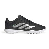 Scarpa da Calcio Ragazzo Adidas Predator Club Nero Argento | NonSoloSport