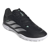Scarpa da Calcio Ragazzo Adidas Predator Club Nero Argento | NonSoloSport