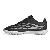 Scarpa da Calcio Ragazzo Adidas Predator Club Nero Argento | NonSoloSport