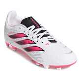 Scarpa da Calcio Ragazzo Adidas Predator Club Terreni Compatti Multi Terreno Bianco Rosa Nero | NonSoloSport