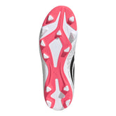 Scarpa da Calcio Ragazzo Adidas Predator Club Terreni Compatti Multi Terreno Bianco Rosa Nero | NonSoloSport