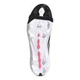 Scarpa da Calcio Ragazzo Adidas Predator League Fold-Over Tongue Terreni Compatti Bianco Rosa Nero | NonSoloSport