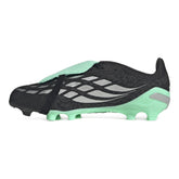 Scarpa da Calcio Ragazzo Adidas Predator Elite Fold-Over Tongue Terreni Compatti Nero Verde Menta | NonSoloSport