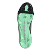 Scarpa da Calcio Ragazzo Adidas Predator Elite Fold-Over Tongue Terreni Compatti Nero Verde Menta | NonSoloSport