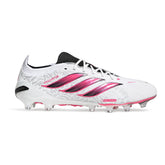Scarpa da Calcio Uomo Adidas Predator Elite Terreni Artificiali Bianco Rosa Nero | NonSoloSport