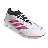 Scarpa da Calcio Uomo Adidas Predator Elite Terreni Artificiali Bianco Rosa Nero | NonSoloSport